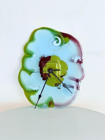 « Watch Me » Klok - Fish Design New York - Gaetano Pesce -