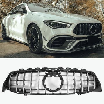 Panamericana GT Grille geschikt voor Mercedes C118 W118 CLA, Ophalen of Verzenden