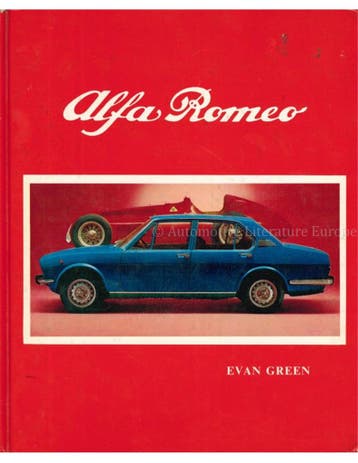 ALFA ROMEO, Boeken, Auto's | Boeken, Nieuw, Alfa Romeo, Author