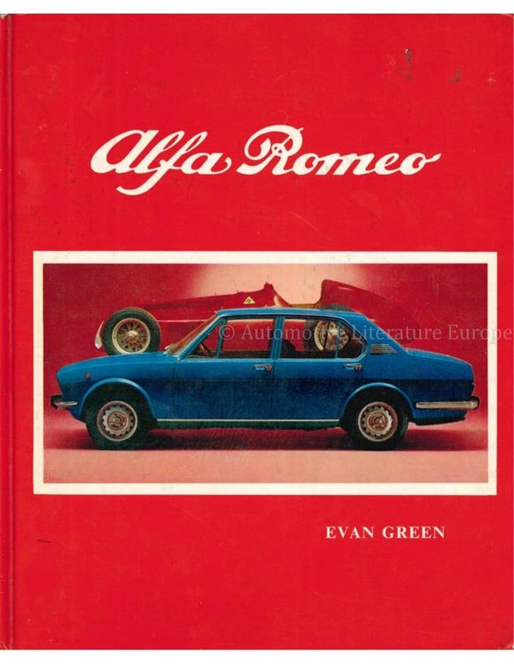 ALFA ROMEO, Boeken, Auto's | Boeken, Alfa Romeo