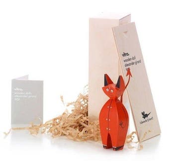 Decoratief ornament - Vitra - Alexander Girard - Houten