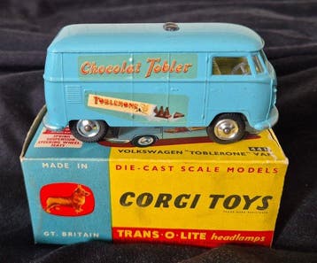 Corgi 1:43 - Modelauto - Volkswagen Toblerone Van, Nieuw