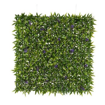 Kunsthaag | Decoris | 50 x 50 cm (Lavendel), Verzenden, Nieuw