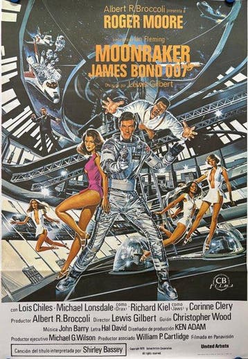James Bond - Roger Moore, Nieuw