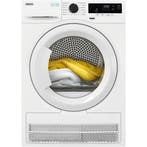 Zanussi ZDH87A2PW - Warmtepompdroger - 8 kg - AutoAdjust &, Ophalen of Verzenden, Nieuw, Voorlader, 85 tot 90 cm