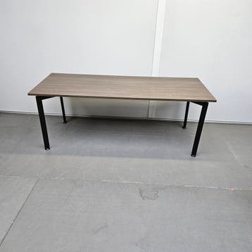 Kantinetafel met NIEUW blad kleur logan eiken - 200x80 cm, Ophalen of Verzenden, Nieuw