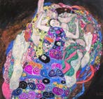 Gustav Klimt (1862–1918) (after) - The Virgin, 1913
