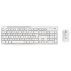 Logitech MK295 Silent Wireless Combo (Qwerty US), Computers en Software, Toetsenborden, Verzenden, Zo goed als nieuw