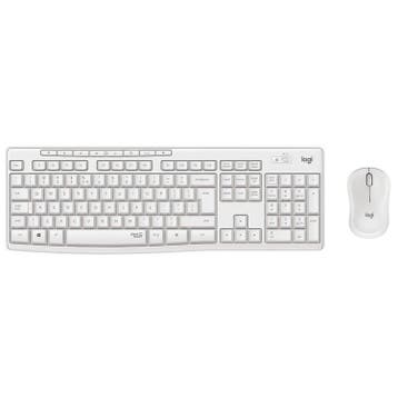 Logitech MK295 Silent Wireless Combo (Qwerty US), Computers en Software, Toetsenborden, Verzenden, Zo goed als nieuw
