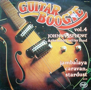 LP gebruikt - Johnny Silent - Guitar Boogie Vol. 4, Verzenden, Zo goed als nieuw, Overige formaten