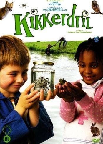 Kikkerdril - DVD (Films (Geen Games)), Ophalen of Verzenden, Zo goed als nieuw