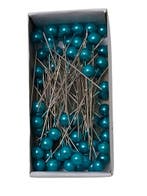 Parelspelden Push pin Aqua 8 mm Set 72, Ophalen of Verzenden, Nieuw