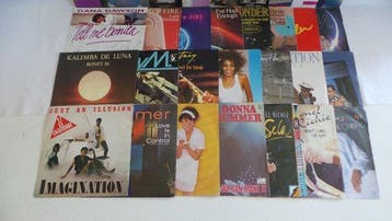 Various Artists/Bands in 1980s - 30 x 7 Singles feat., Nieuw in verpakking