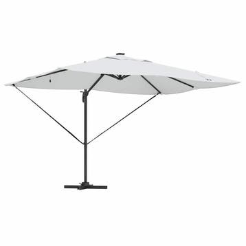 vidaXL Parasol 352 x 251 x 265 cm Polyester en Aluminium, Verzenden, Nieuw, 2 tot 3 meter