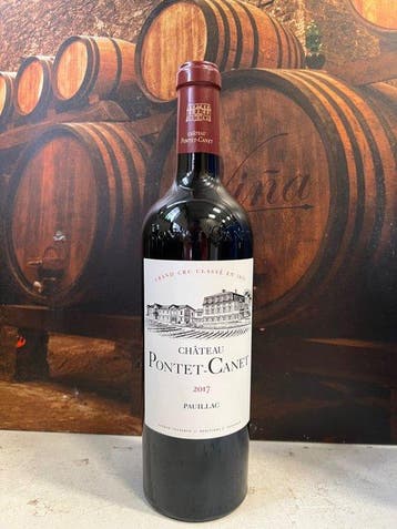 2017 Château Pontet Canet - Pauillac 5ème Grand Cru Classé -, Nieuw