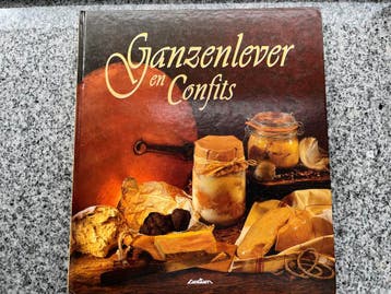 Ganzenlever en confits, Boeken, Gelezen, Verzenden, Aline Prébois, Jean-Pierre Dezavelle en Claude Vuillaume, Tapas, Hapjes en Dim Sum