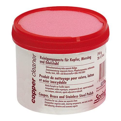 Koperpoets cap 0,75kg Spring, Zakelijke goederen, Horeca | Keukenapparatuur, Nieuw in verpakking, Verzenden