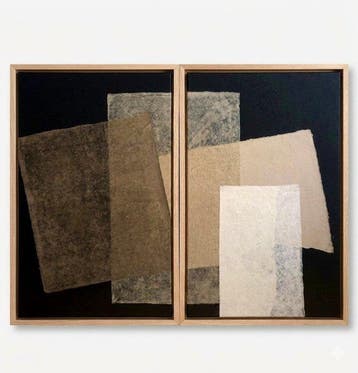 Valérie Bernier - DIPTYQUE RUE DE BOURGOGNE - XL - 125x95cm
