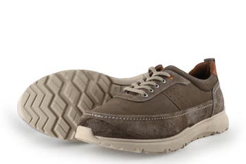 Outfielder Sneakers in maat 45 Bruin, Kleding | Heren, Schoenen, Bruin, Verzenden, Outfielder, Sneakers of Gympen