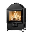 Inbouw Houtkachel Flat 50 Open Side, Nieuw