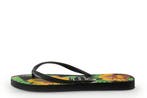 Havaianas Slippers in maat 39 Zwart, Kleding | Dames, Schoenen, Slippers, Verzenden, Zwart, Zo goed als nieuw