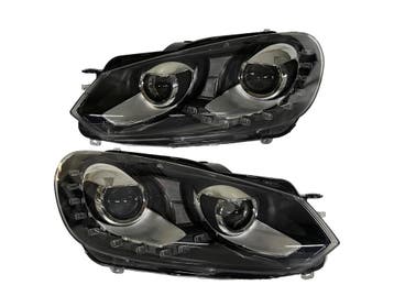 LED Koplampen Geschikt Voor Golf 6 2008-2012, Ophalen of Verzenden, Nieuw, Volkswagen