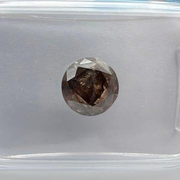 Zonder minimumprijs - 1 pcs Diamant (Natuurlijk gekleurd) -, Sieraden, Tassen en Uiterlijk, Edelstenen, Nieuw