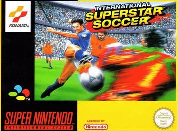 International Super Soccer - SNES - Geek Out!, Gebruikt, 2 spelers, Eén computer, Vanaf 3 jaar