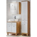 Badkamermeubel Thea 60CM (Badkamermeubels), Ophalen of Verzenden, Nieuw