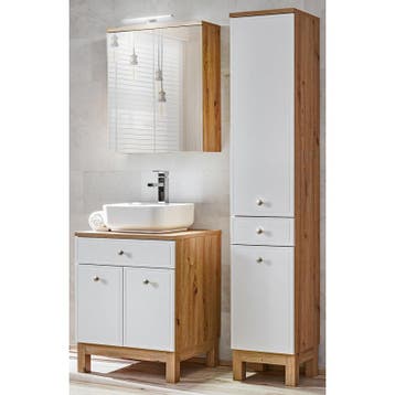 Badkamermeubel Thea 60CM (Badkamermeubels), Ophalen of Verzenden, Nieuw