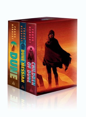 Frank HerbertS Dune Saga 3-Book Deluxe Hardcover Boxed Set, Ophalen of Verzenden, Nieuw, Frank Herbert