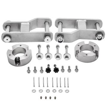 Verhogingsset veerpoot spacers en shackles geschikt voor..., Verzenden, Nieuw, Nissan
