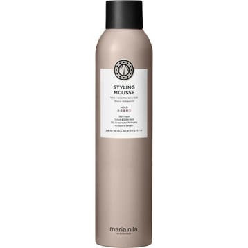 Maria Nila Style & Finish Styling Mousse 300ml, Ophalen of Verzenden, Nieuw, Gel, Wax, Haarlak of Mousse
