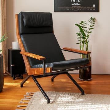 Fauteuil Lotus | Rob Parry Original | Sixty Fruits | Vintage, Huis en Inrichting, Fauteuils, Nieuw, 75 tot 100 cm, Ophalen of Verzenden