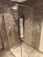 Douchecabine ca. 100x100cm profielloos - 0011, Ophalen, Nieuw, Glas, Douche