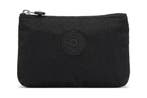 Kipling Clutch Zwart, Sieraden, Tassen en Uiterlijk, Tassen | Damestassen, Verzenden, Zo goed als nieuw, Zwart