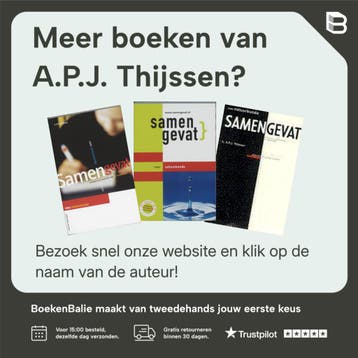 Samengevat Vwo Natuurkunde - A.P.J. Thijssen 9789006078770, Boeken, Schoolboeken, Verzenden, Gelezen, A.P.J. Thijssen