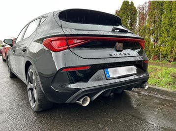 FOX Cupra Leon 4x2 - KL einddemper uitgang rechts/links - 1x, Verzenden, Nieuw
