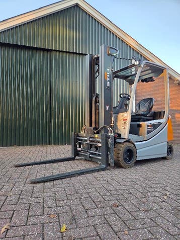 STILL RX20-20P Elektrische Heftruck BJ2021 Triplex Spreider!, Heftruck, Ophalen of Verzenden, STILL, 1000 tot 2000 kg