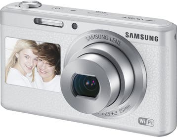 Samsung DV180F Digitale Compact Camera - Wit, Verzenden, Zo goed als nieuw