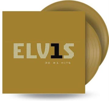 Elv1s 30 #1 Hits (Coloured Vinyl) (2LP), Verzenden, Nieuw in verpakking
