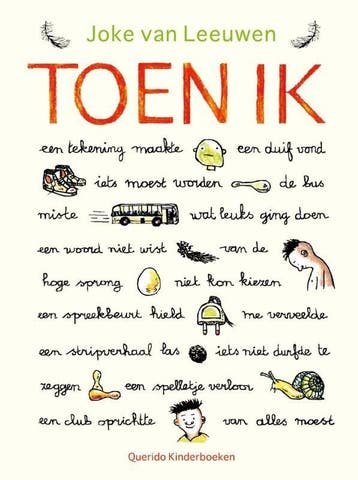 Toen ik (9789045121024, Joke Van Leeuwen), Boeken, Kinderboeken | Kleuters, Verzenden, Nieuw
