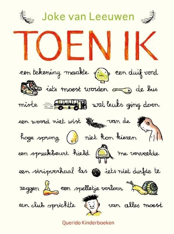 Toen ik (9789045121024, Joke Van Leeuwen), Boeken, Kinderboeken | Kleuters, Nieuw, Verzenden