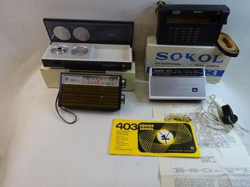 Panasonic, SBR, Sokol - Westmont RL-1880 - P94 - 403 /, Nieuw