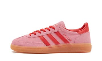 adidas Handball Spezial Semi Pink Glow Better Scarlet (W), Nieuw