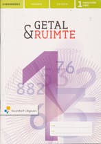 Getal en Ruimte 12e editie Leerwerkboek 1 HAVO/VWO (isbn 978, Boeken, Schoolboeken, Verzenden, Nieuw