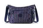 Kipling Schoudertas Blauw, Verzenden, Zo goed als nieuw, Blauw
