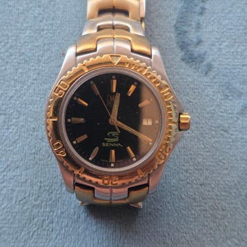 TAG Heuer - Link Ayrton Senna Limited Edition - Ref.