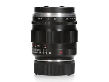 Voigtlander Nokton 35mm f/1.2 VM II - Leica M, Ophalen of Verzenden, Zo goed als nieuw, Voigtlander
