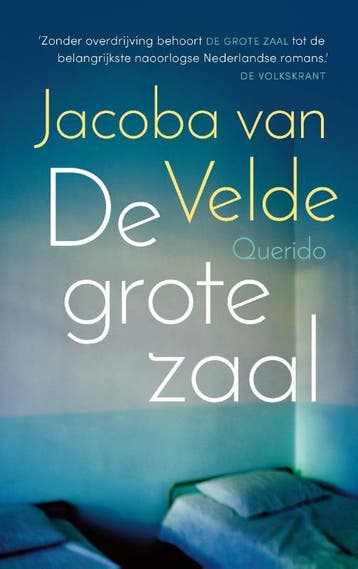 De Grote Zaal | Jacoba van Velde | Nieuw, Ophalen of Verzenden, Nieuw, Jacoba van Velde